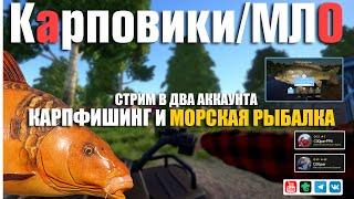 Карпфишинг и Морская Рыбалка • Русская Рыбалка 4 • Янтарное Озеро • Норвежское Море