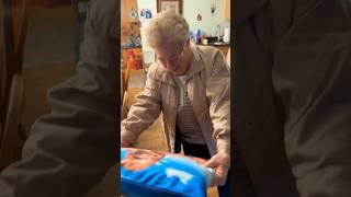 GIVING MY GRANDMA A BBC