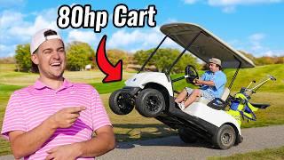 Motor Swapped Golf Cart (Reckless Golfing 5)