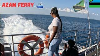 Boarding The Fastest Ferry In Africa !