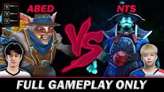 ABED SPAMING MEEPO! Abed Meepo VS Storm Spirit NothingToSay - Full Gameplay Meepo#636