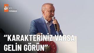 Cumhurbaşkanı Erdoğan Hatay’da: “Devletiniz burada!” - atv Ana Haber 21 Mayıs 2023