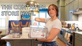 THE CONTAINER STORE HAUL | fav products, tips & tricks for navigating the store