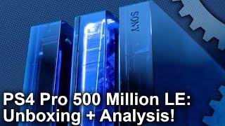 PS4 Pro 500 Million Limited Edition Unboxing! Plus: Are New Pros Quieter Than Launch Consoles?