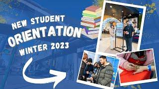 New Student Orientation (Winter 2023) | Alexander College