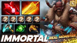 Beastmaster Immortal Real Monster - Dota 2 Pro Gameplay [Watch & Learn]