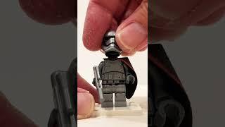 LEGO Minifigure Captain Phasma #lego #legominifigures #starwars #shorts