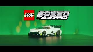 Koenigsegg Jesko LEGO Speed Champions