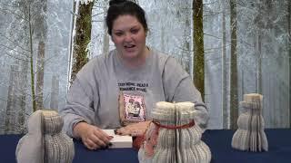 Recycled Book Club: Book Snowman