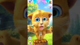 My Talking tom cat  08 # #cat #talkingtom #cartoon #shorts