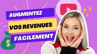 monétisation youtube 2023 doublez vos revenues facilement