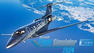 Pilatus PC-24 | First Look/Start Up | MSFS 2024