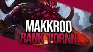 Makkro0 "RANK #1 ORNN" Montage | League of Legends