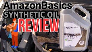 AmazonBasics Synthetic Oil Review!