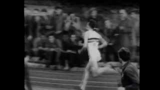 First Four Minute Mile-HQ(Roger Bannister:1954)