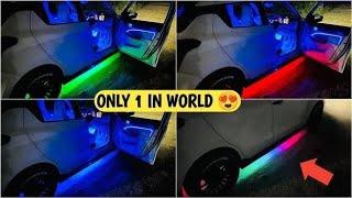 Best car atmosphere lights | car modified | car lights modifications