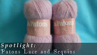 Patons Lace Sequin Yarn