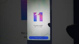 Redmi Note 4 update stop miui 11 