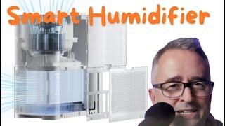 SwitchBot Evaporative Humidifier (Auto-refill) with Home Assistant Matter Integration