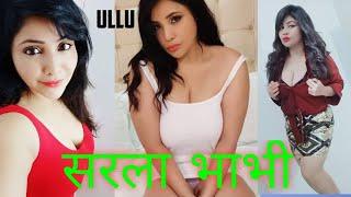 Ullu Hotshot Fliz Kooku Sarla Bhabhi Actress Rajsi Verma