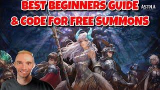 BEST Beginners Guide & Code Astra Knights Of Veda