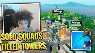 Veno CLEANS UP Tilted Towers in Fortnite Reload with 0 Delay Pickaxe