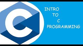 Intro To C Programming