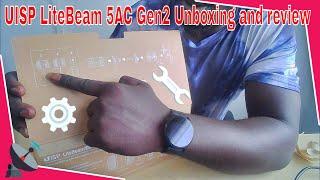 #ubiquiti #LiteBeam 5AC Gen2 #Unboxing and #review