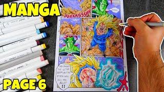 Drawing my Own Manga | Is SSj3 enough? | Page 6