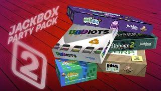 The Jackbox Party Pack 2  - Обзор на русском