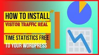 How To Install Visitor Traffic Real Time Statistics Free To Your Website