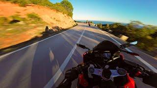 Honda CBR 650R Pure Sound | RAW Audio - SC Project Exhaust - POV | 4K