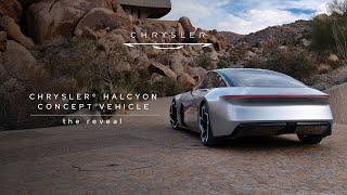 The Chrysler Halcyon Concept: Reveal