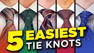 5 EASY & QUICK Tie Knots for Every Occasion
