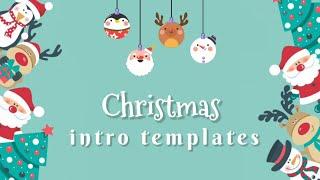 CHRISTMAS INTRO TEMPLATES | free intro no copyright