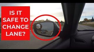 How to change lane - how to tell if other traffic is speeding or slowing