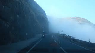 Time-Lapse 18 I Uphill drive through Saptashrungi Ghat road I Vani I Nashik I 01 Jan 2020