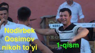 Farziyo guruhi Nodirbek Qosimov nikoh to'yida . 1-qism .