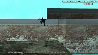 GTA Sa-mp - The Matrix Stuntings FreeRunning!