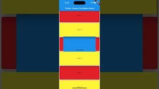 Flutter Custom Scrollable Widget Example