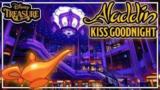 "Arabian Nights" Aladdin Kiss Goodnight - Disney Treasure Cruise Ship