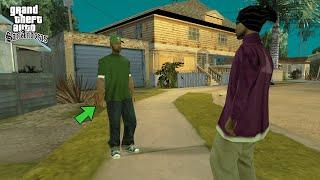 What Happens If The Ballas Joins Grove Street in GTA San Andreas?