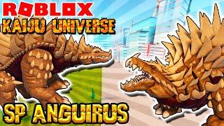 Roblox Kaiju Universe - Singular Point Anguirus! FULL SHOWCASE!