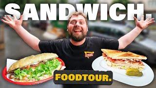 Auf der SUCHE nach dem besten SANDWICH!  + kleiner TEASER!