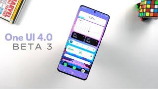 Samsung One UI 4 Beta 3 Android 12 Official Review & Animations