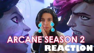 THIS IS GOING TO BE LIT!!! Arcane Season 2 | Official Teaser Trailer | REACTION! آركين: الموسم 2