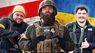 Блогер @Бомбардир разносит лукашистов | Беларусы бьются за Украину!
