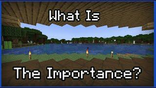 What Is The Importance of Life? - A Minecraft Commentary