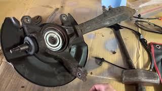 Remove Stuck Broken ABS Wheel Sensor The Right Way