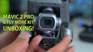 Mavic 2 Pro & Fly More Kit Unboxing + Setup for Beginners + First Flight!